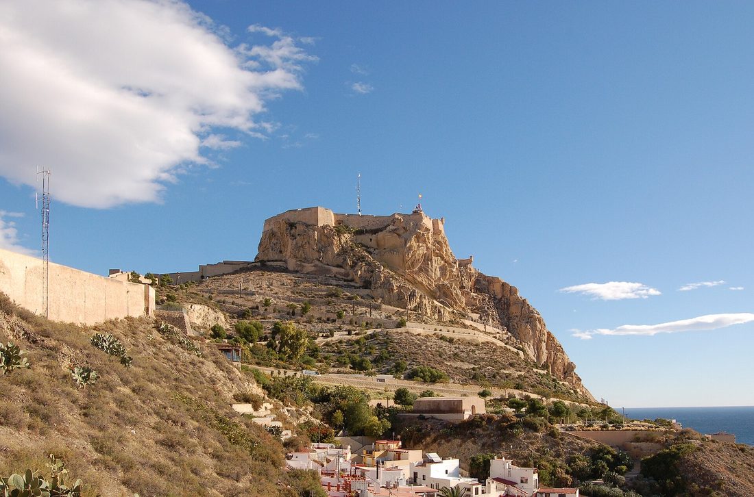 Zamek Santa Bárbara