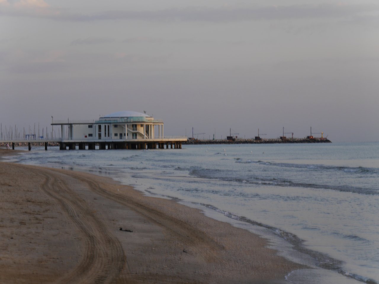 Senigallia — aksamitna plaża