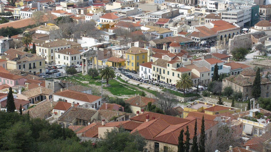 Plaka i Monastiraki