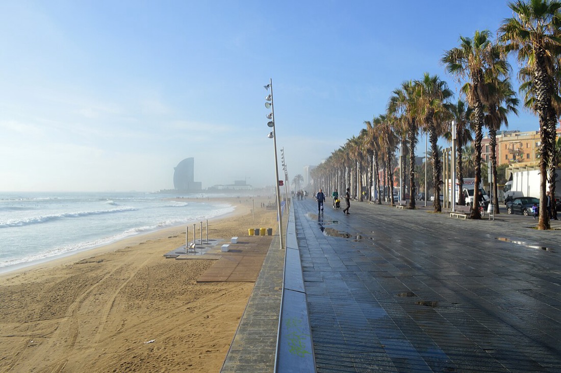 Plaża Barceloneta