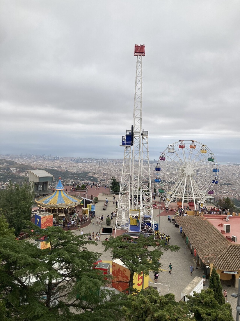 Park rozrywki Tibidabo