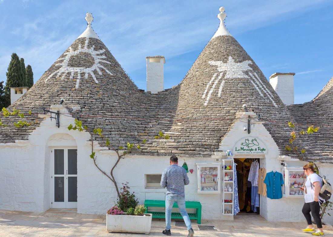 Alberobello — miasteczko trulli