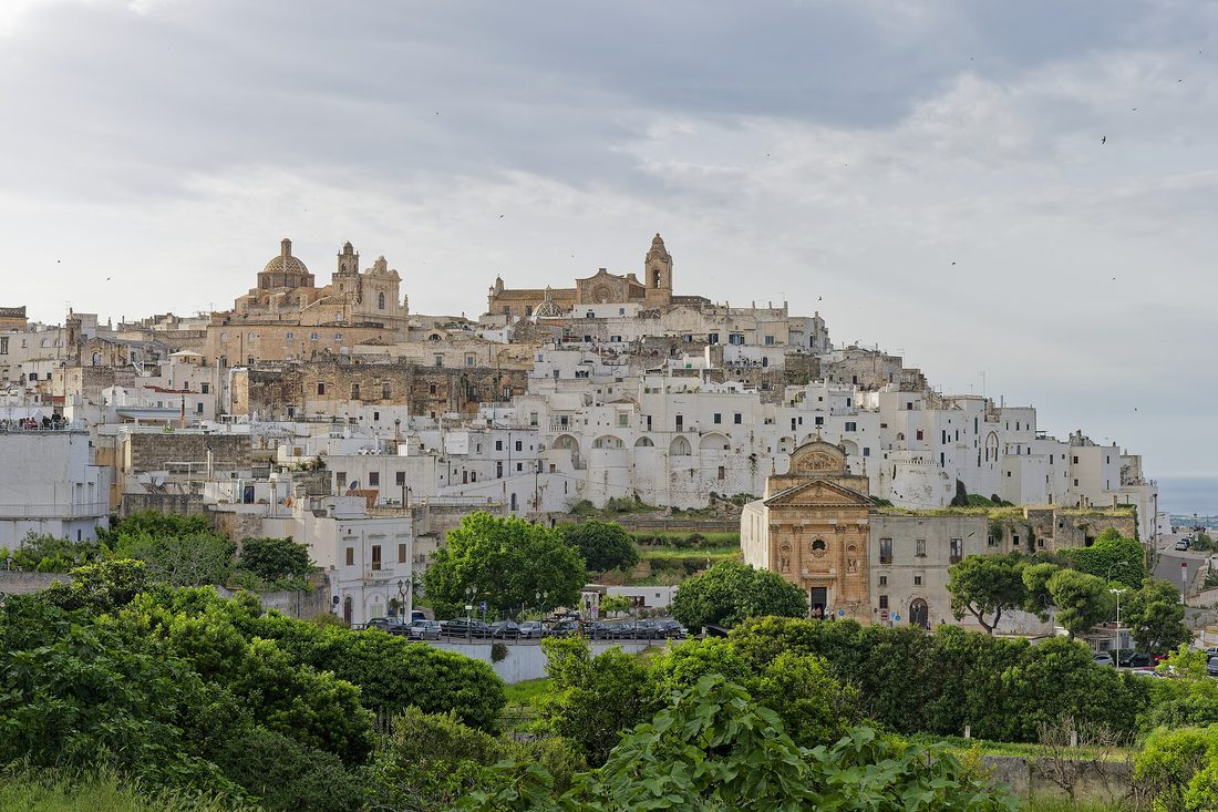 Ostuni — białe miasto