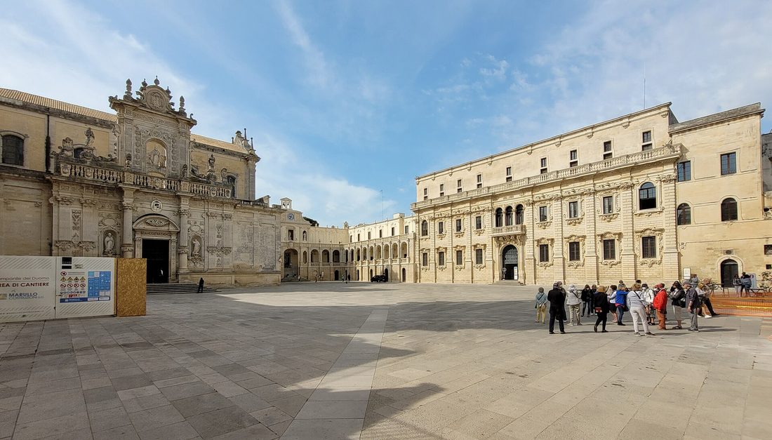 Lecce — barokowa stolica Salento