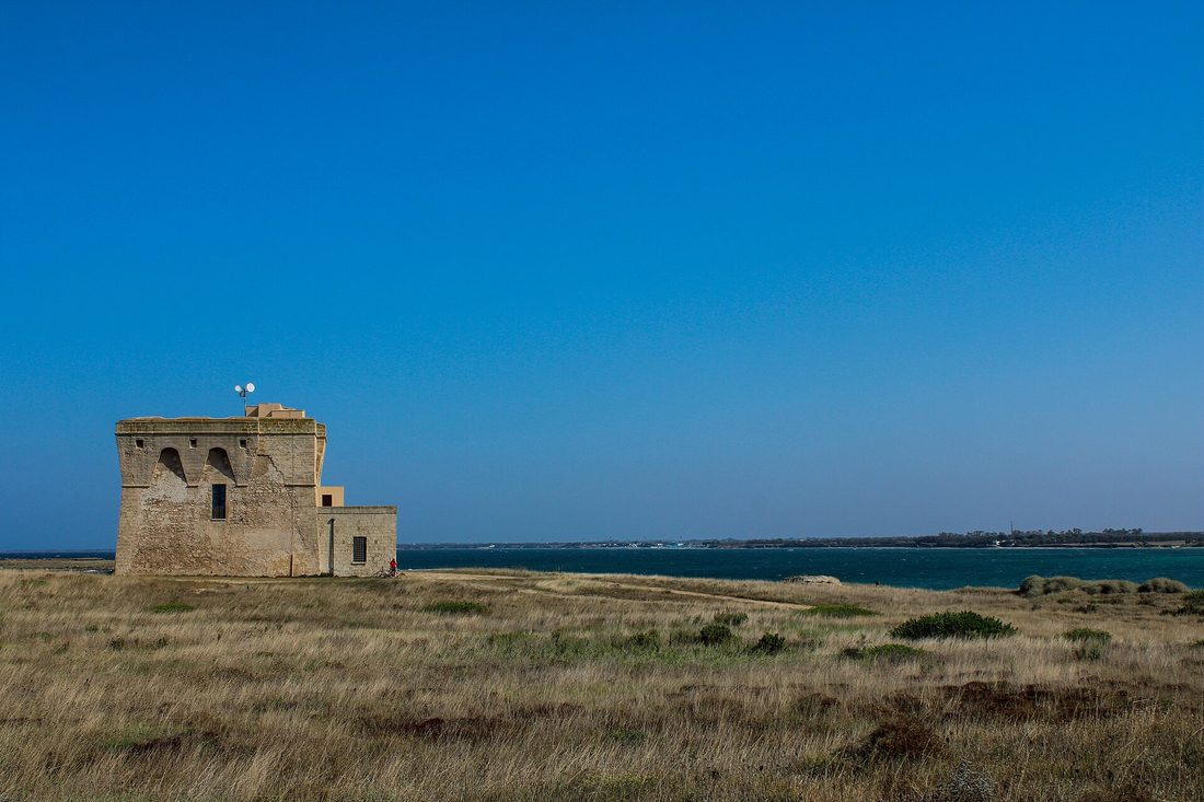 Torre Guaceto — dzikie plaże rezerwatu