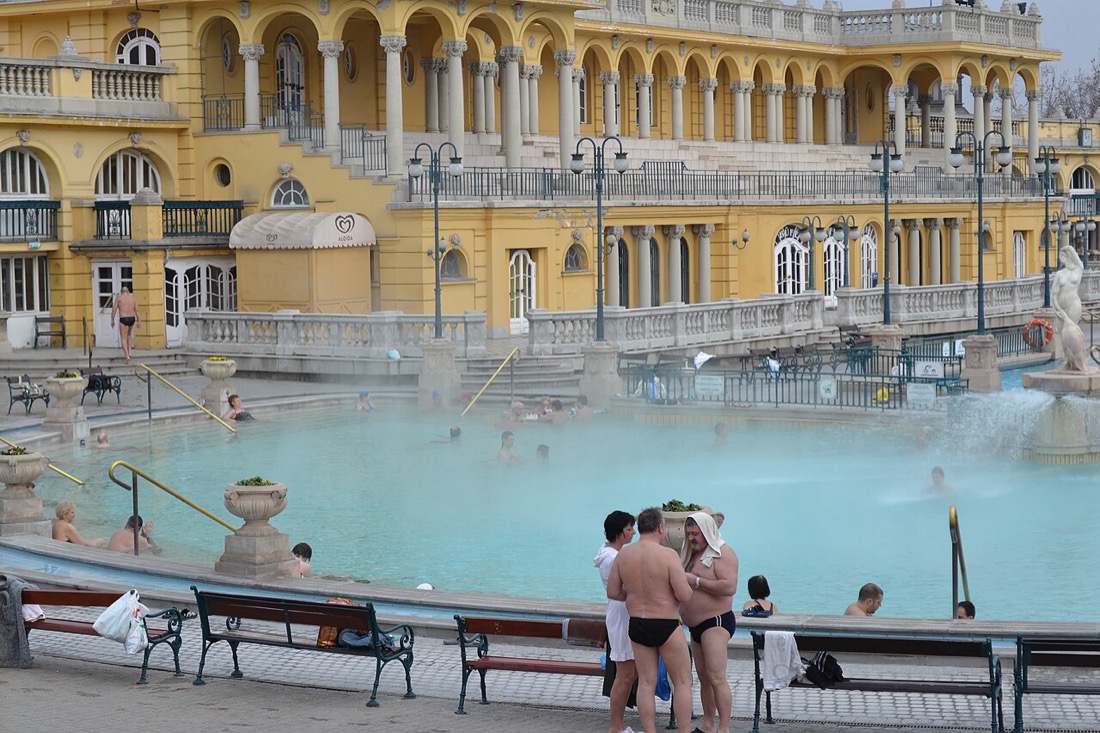 Kąpielisko termalne Széchenyi