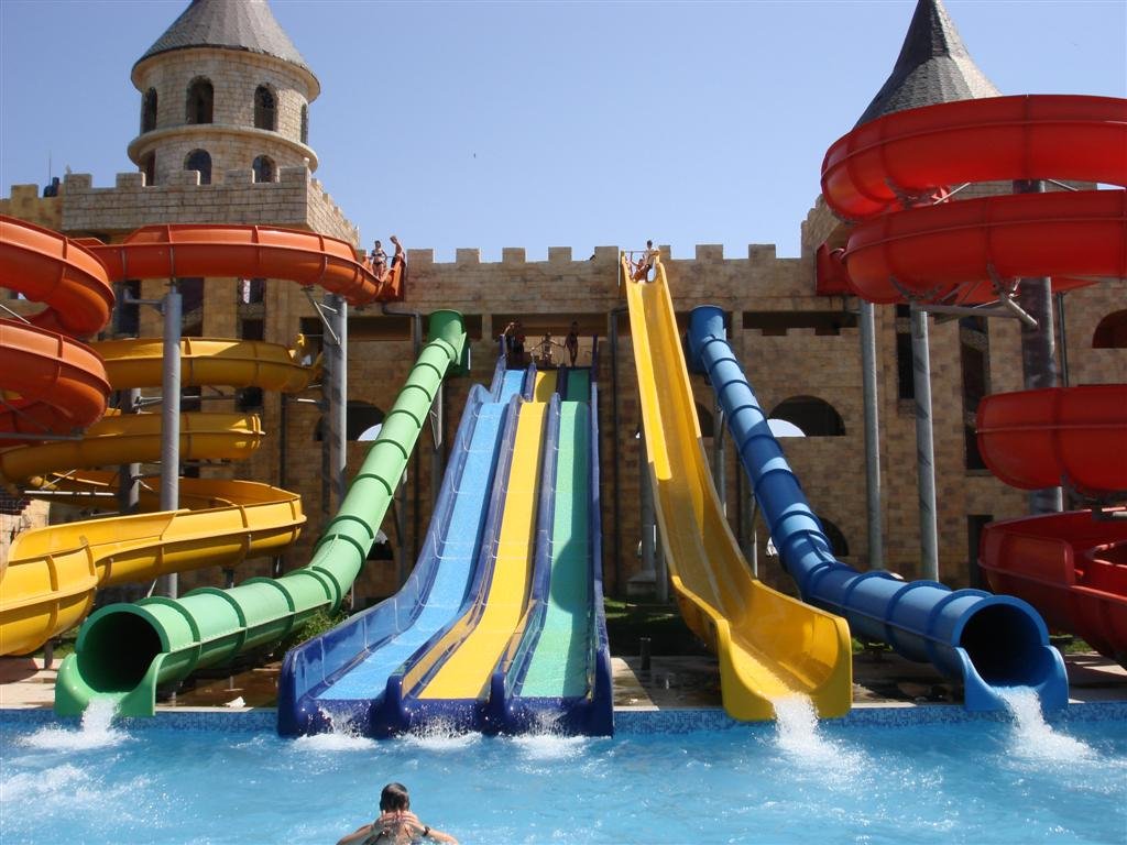 Aquapark w Nesebyrze