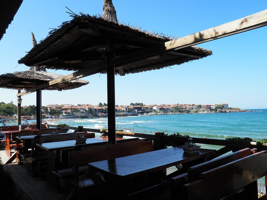 Sozopol — starówka nad zatoką