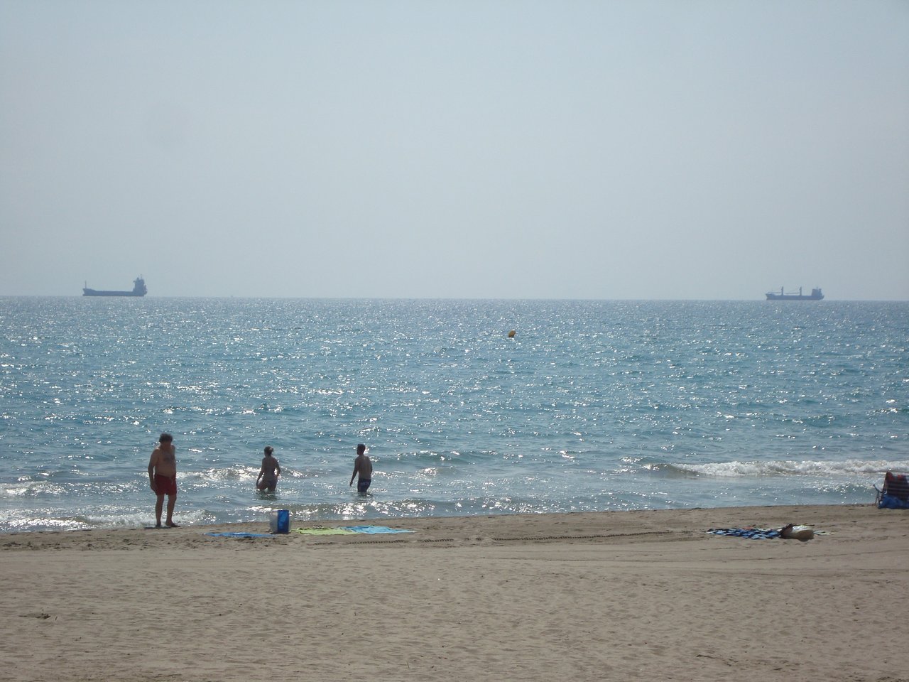 Benicàssim i Vía Verde nad morzem