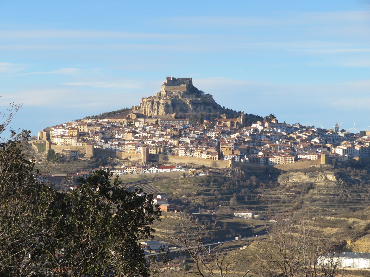 Morella — miasto w murach