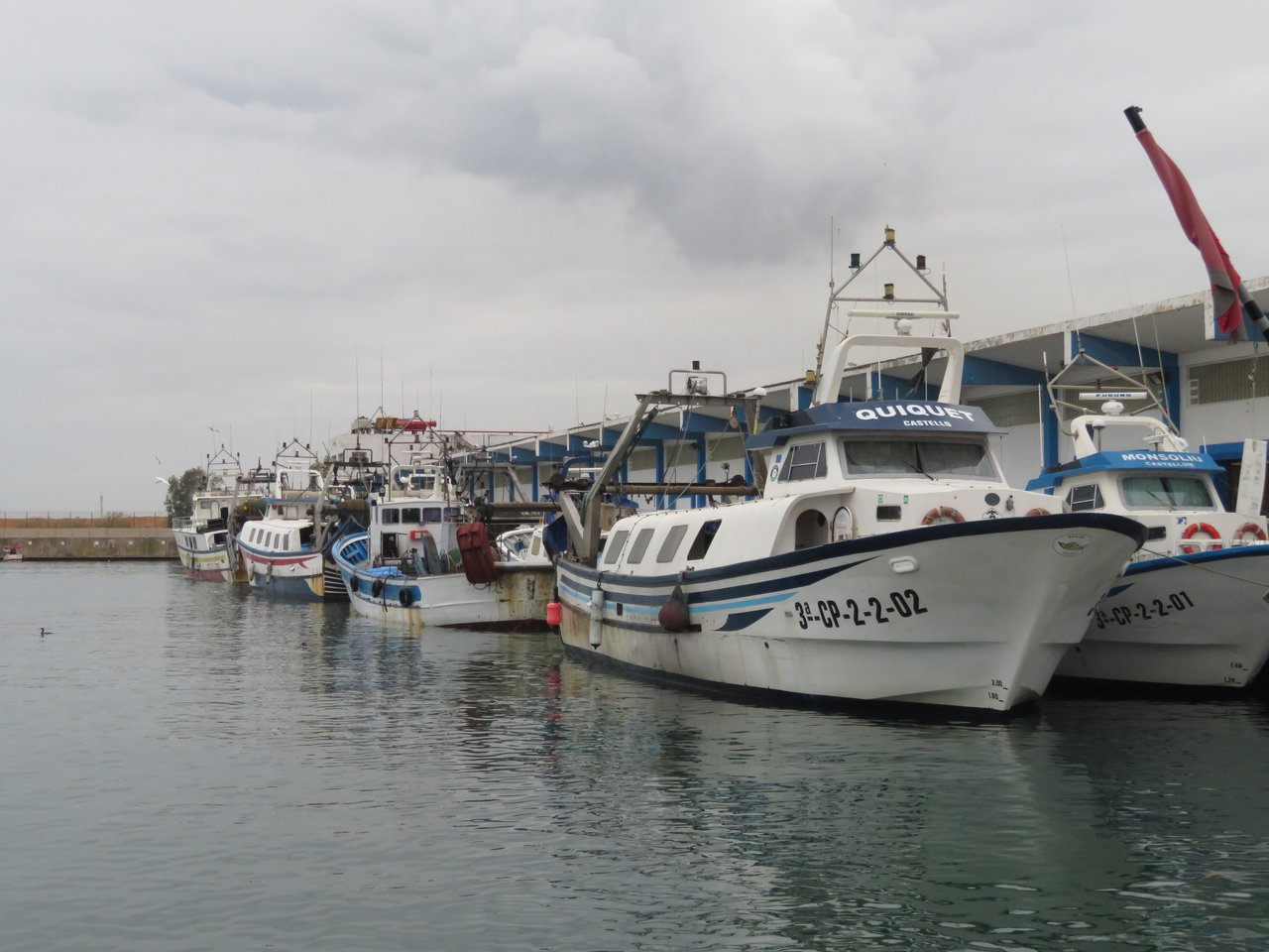 Port rybacki w Grao