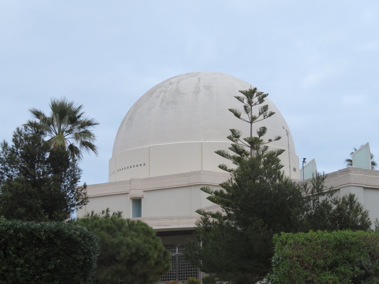 Planetarium na promenadzie