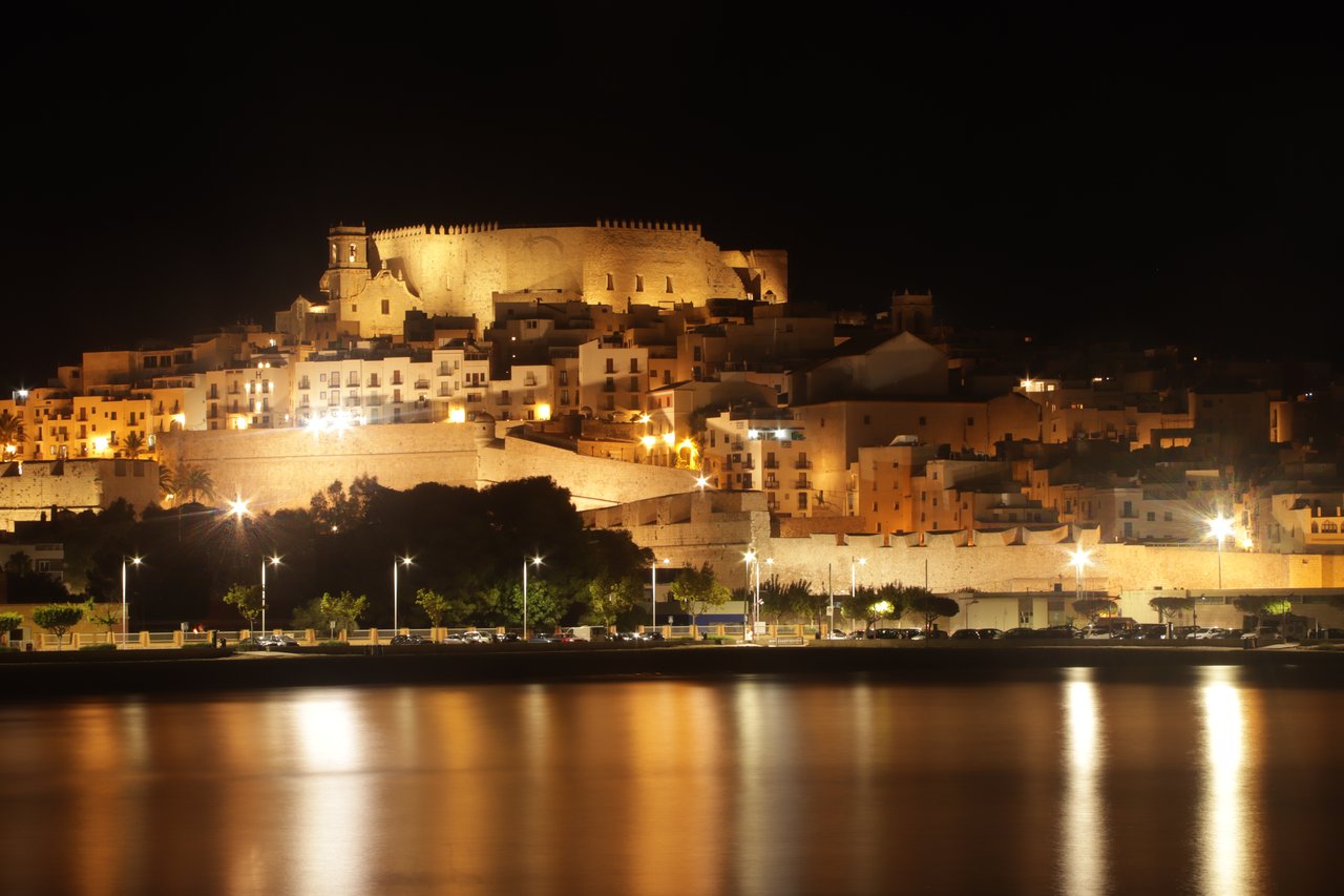 Peñíscola — zamek na skale