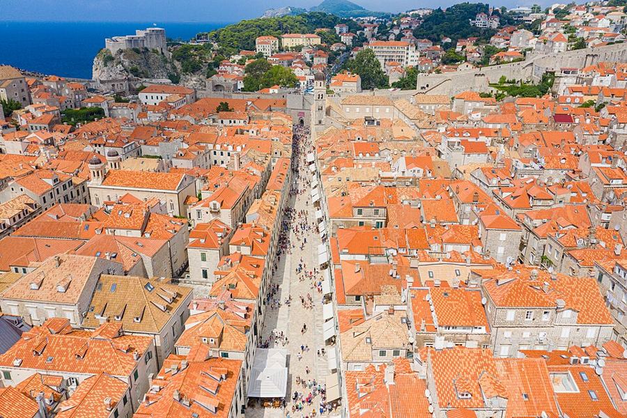 Stare miasto i Stradun