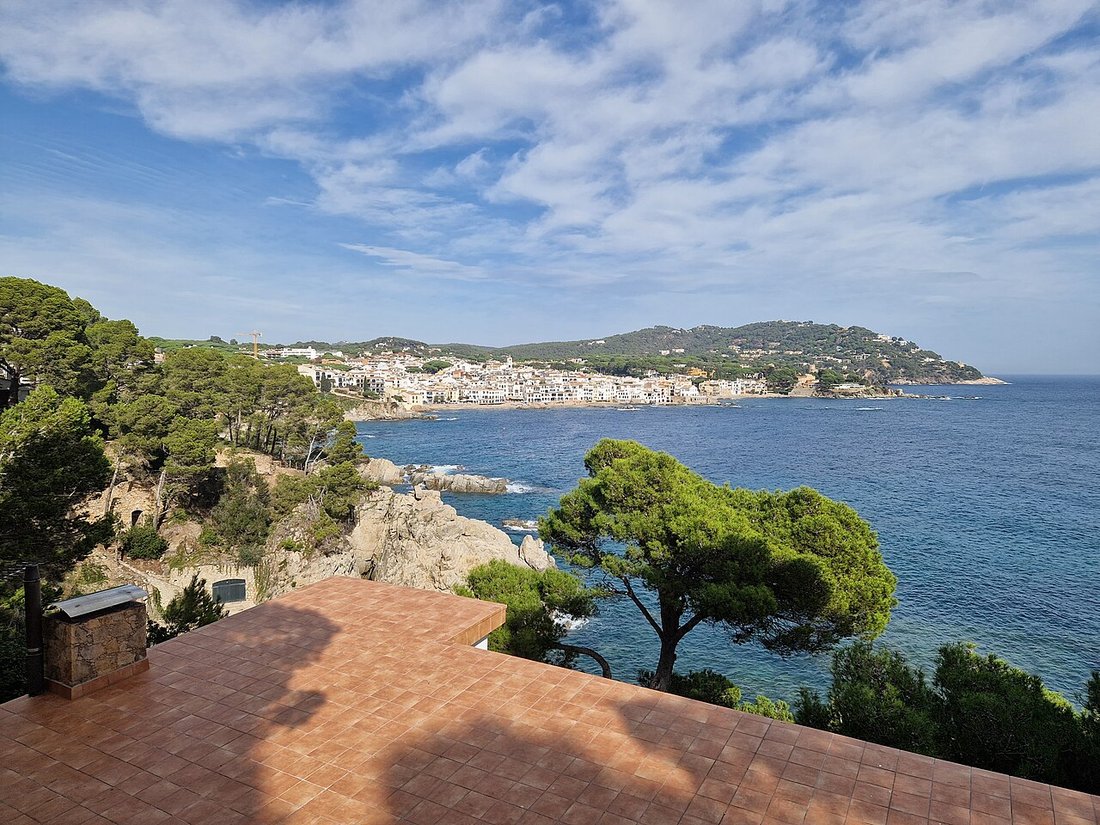 Calella de Palafrugell i Camí de Ronda