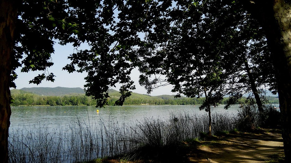 Jezioro w Banyoles