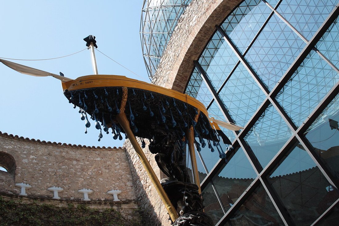 Figueres — Teatr-Muzeum Dalego
