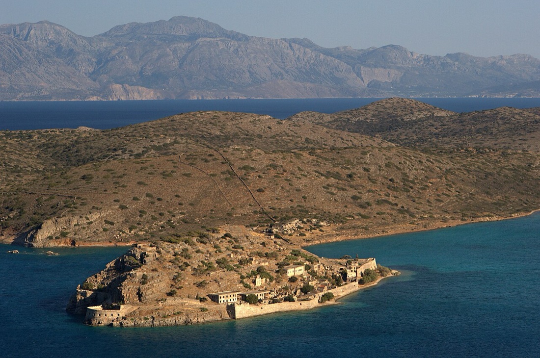 Spinalonga i Agios Nikolaos