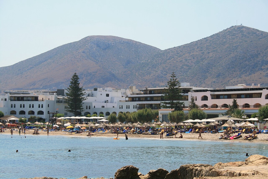 Hersonissos — labirynt i aquapark