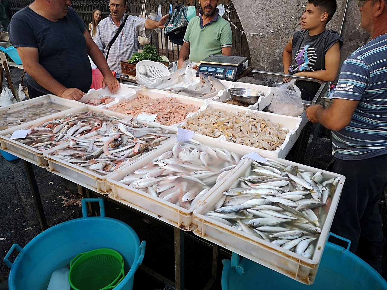 La Pescheria — targ rybny jak teatr
