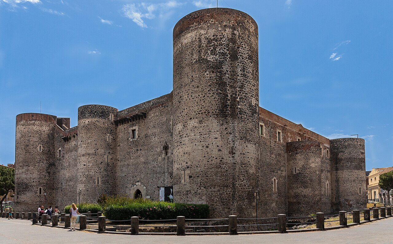 Zamek Ursino