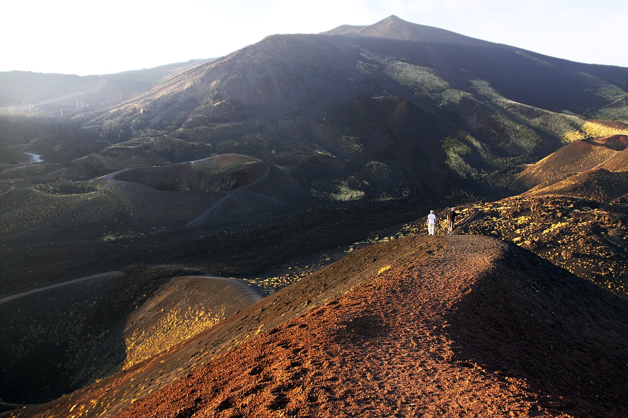 Etna — wulkan na wyciągnięcie ręki