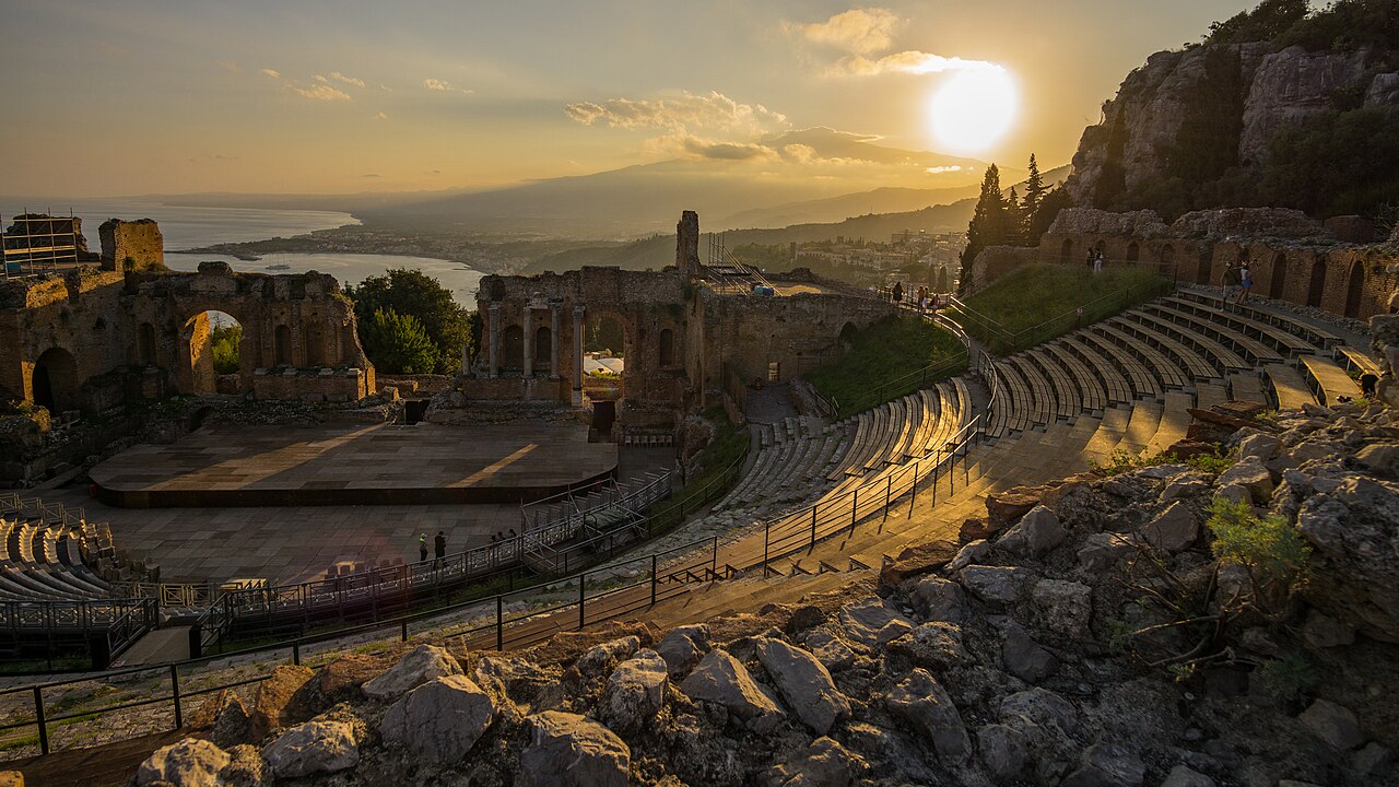 Taormina i Isola Bella