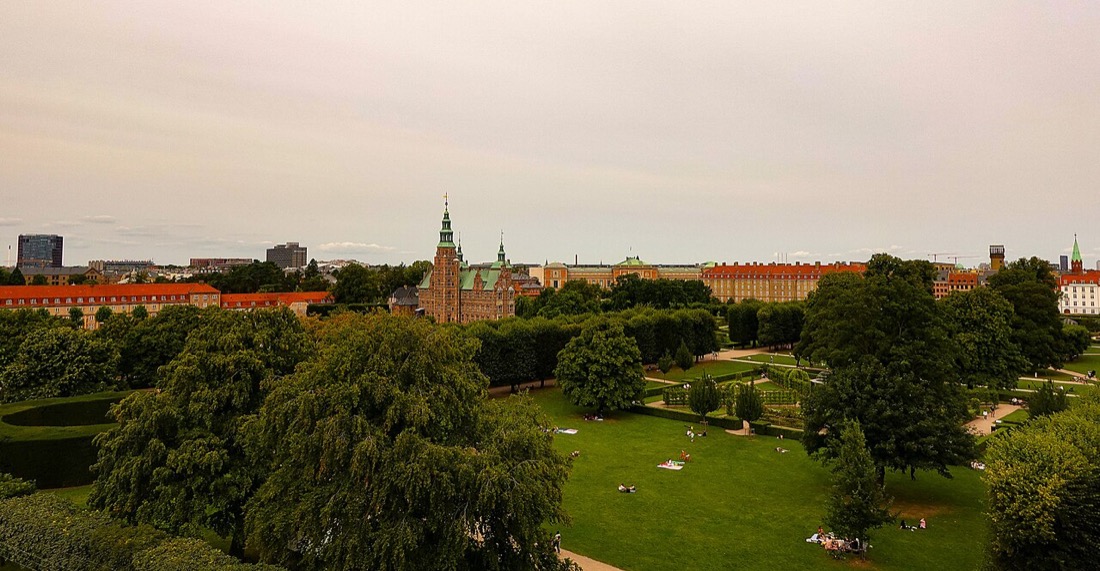 Zamek Rosenborg i Ogród Królewski