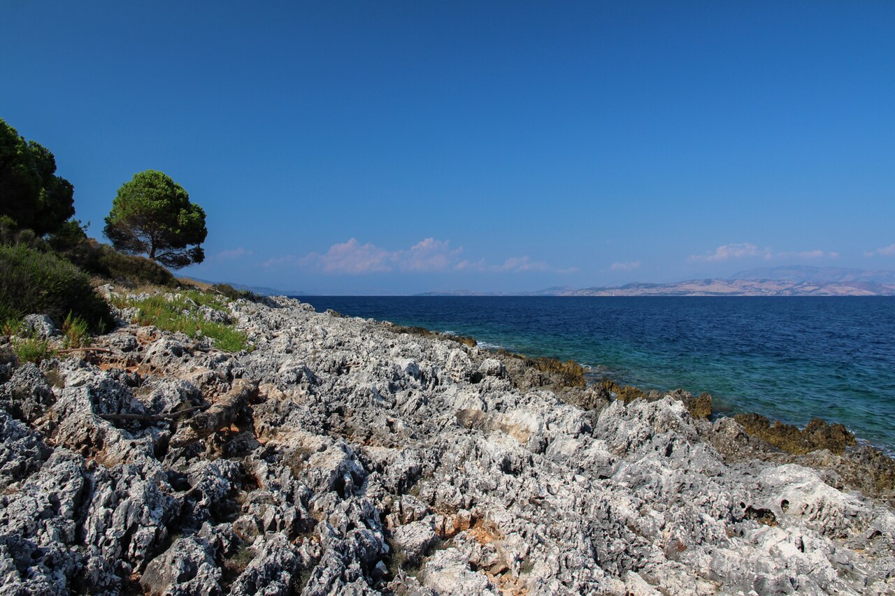 Wyspa Vidos — wyprawa za 3 euro