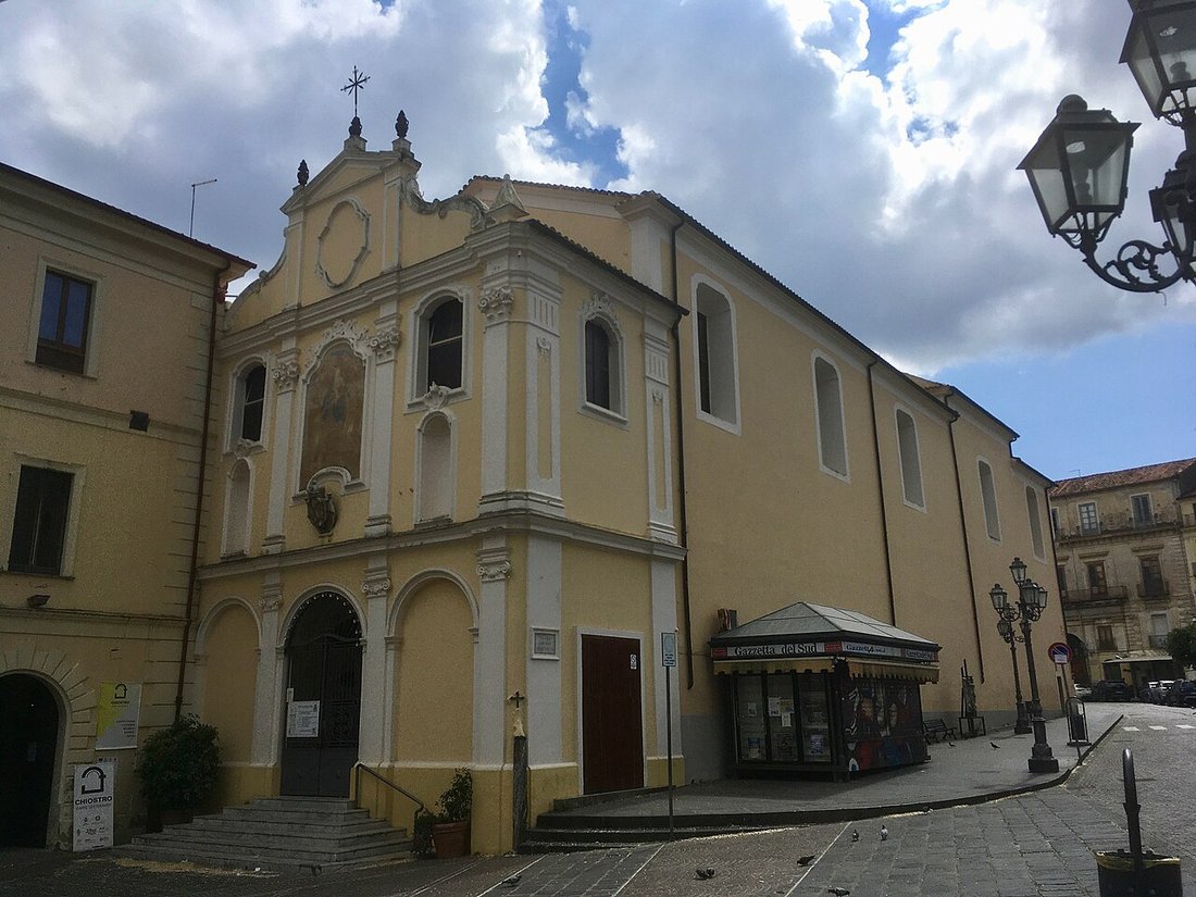 Nicastro i zamek normańsko-szwabski