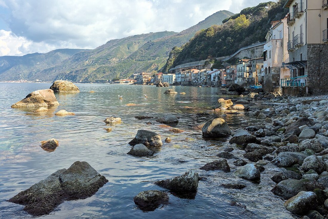 Scilla i dzielnica Chianalea