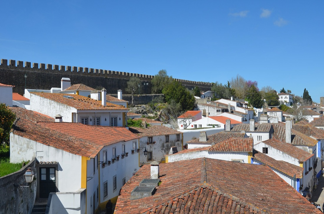Óbidos — miasteczko w murach
