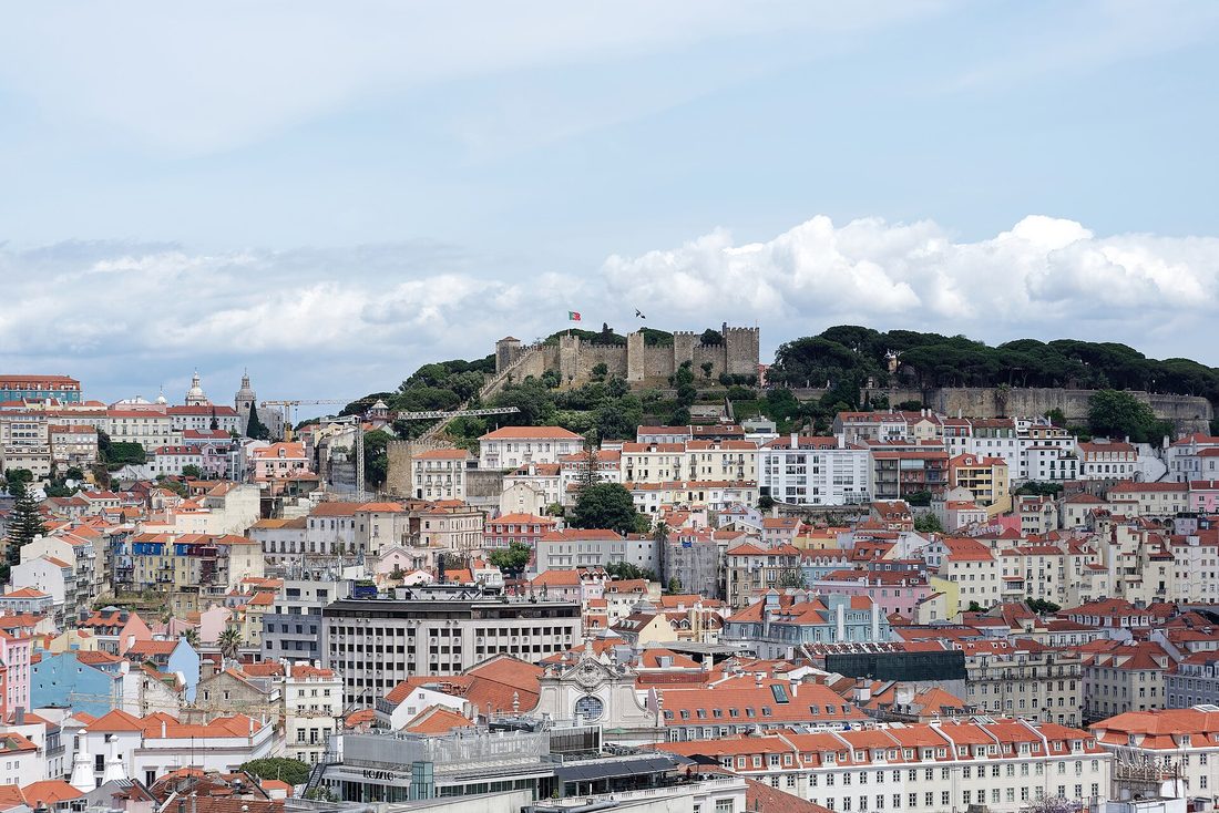 Zamek św. Jerzego (Castelo de São Jorge)