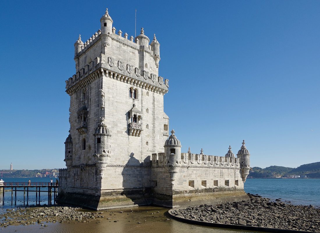 Wieża Belém i pastéis de Belém