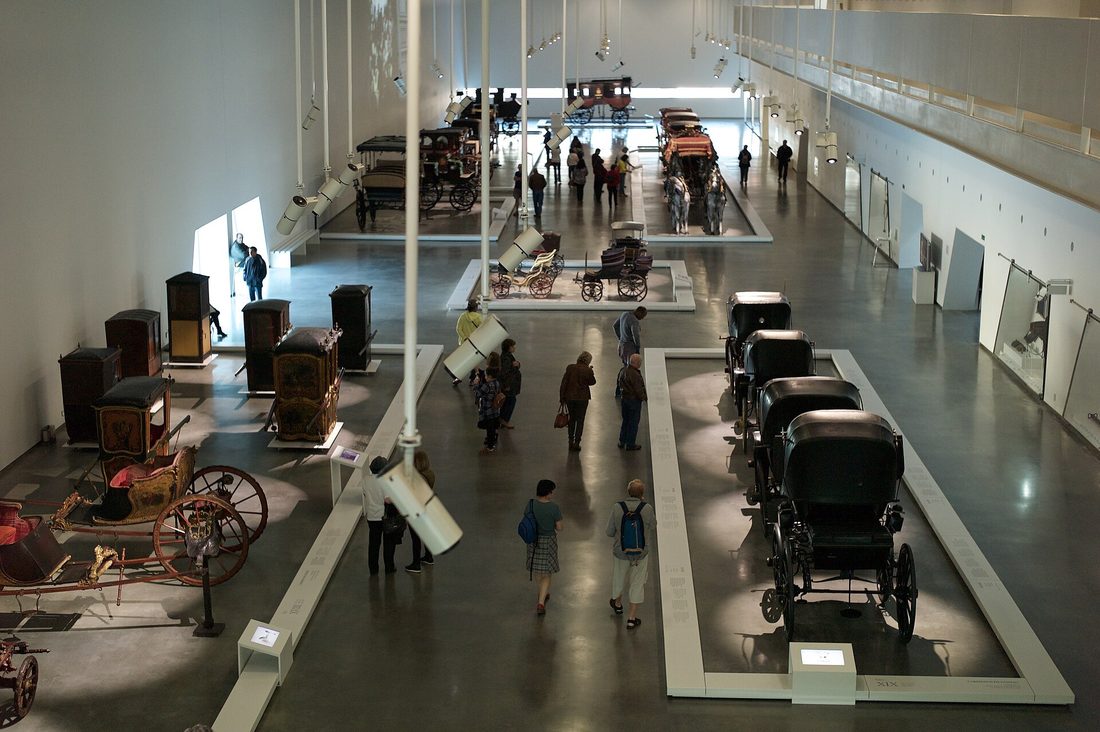 Muzeum Powozów (Museu Nacional dos Coches)