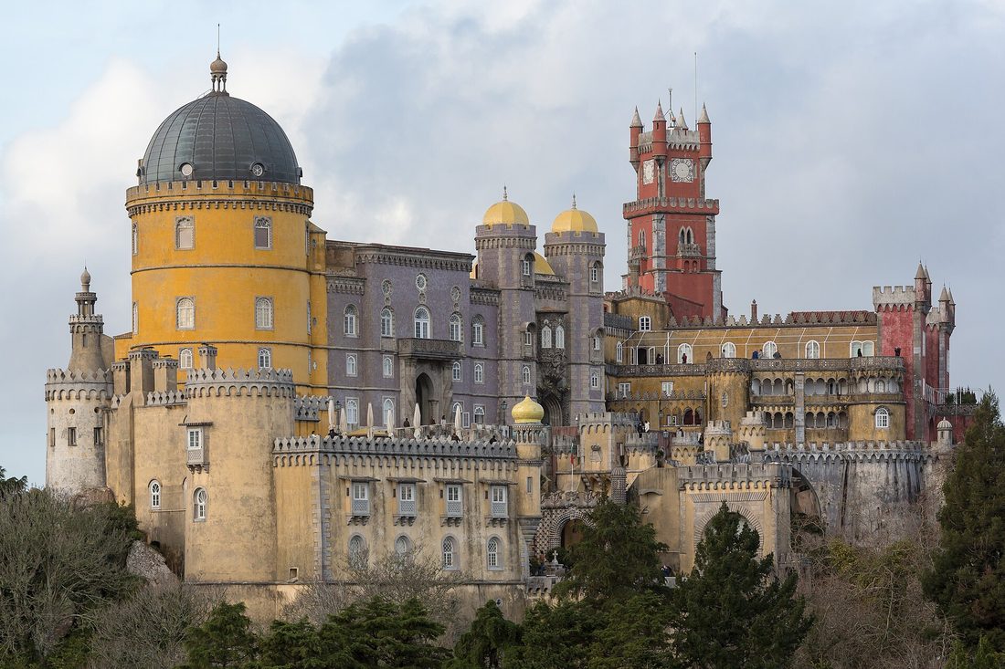 Sintra i pałac Pena