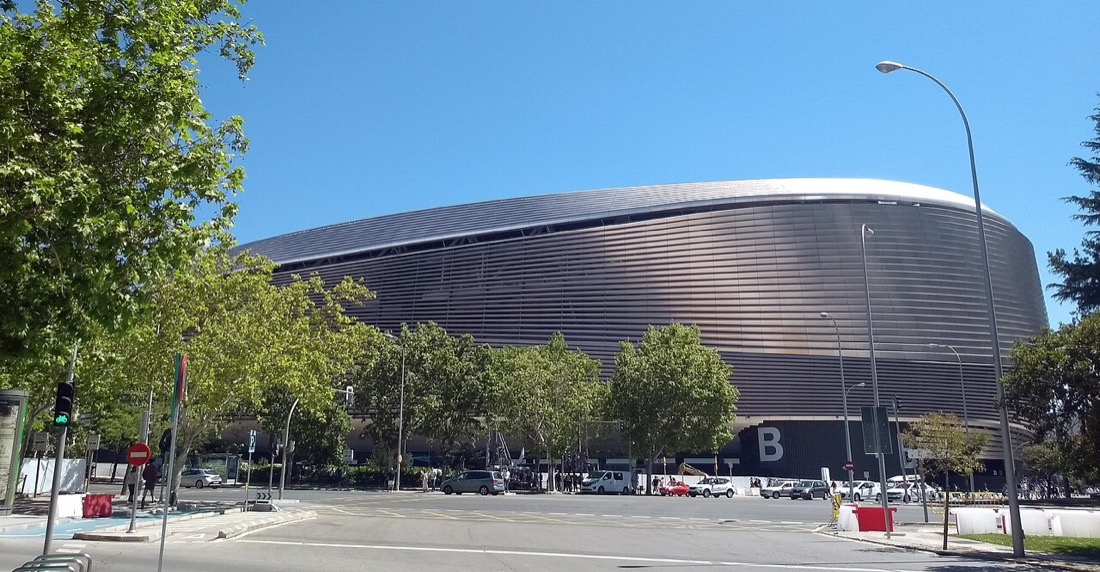 Stadion Santiago Bernabéu