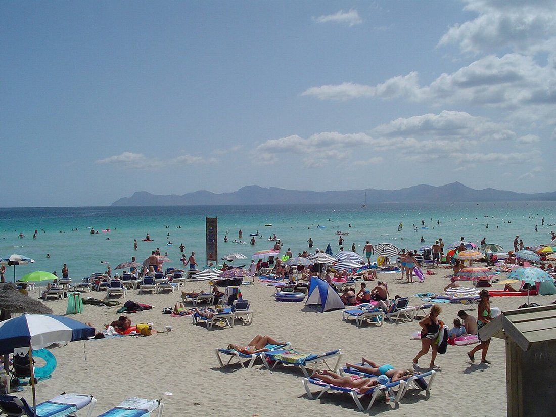 Platja de Muro i Playa de Alcúdia