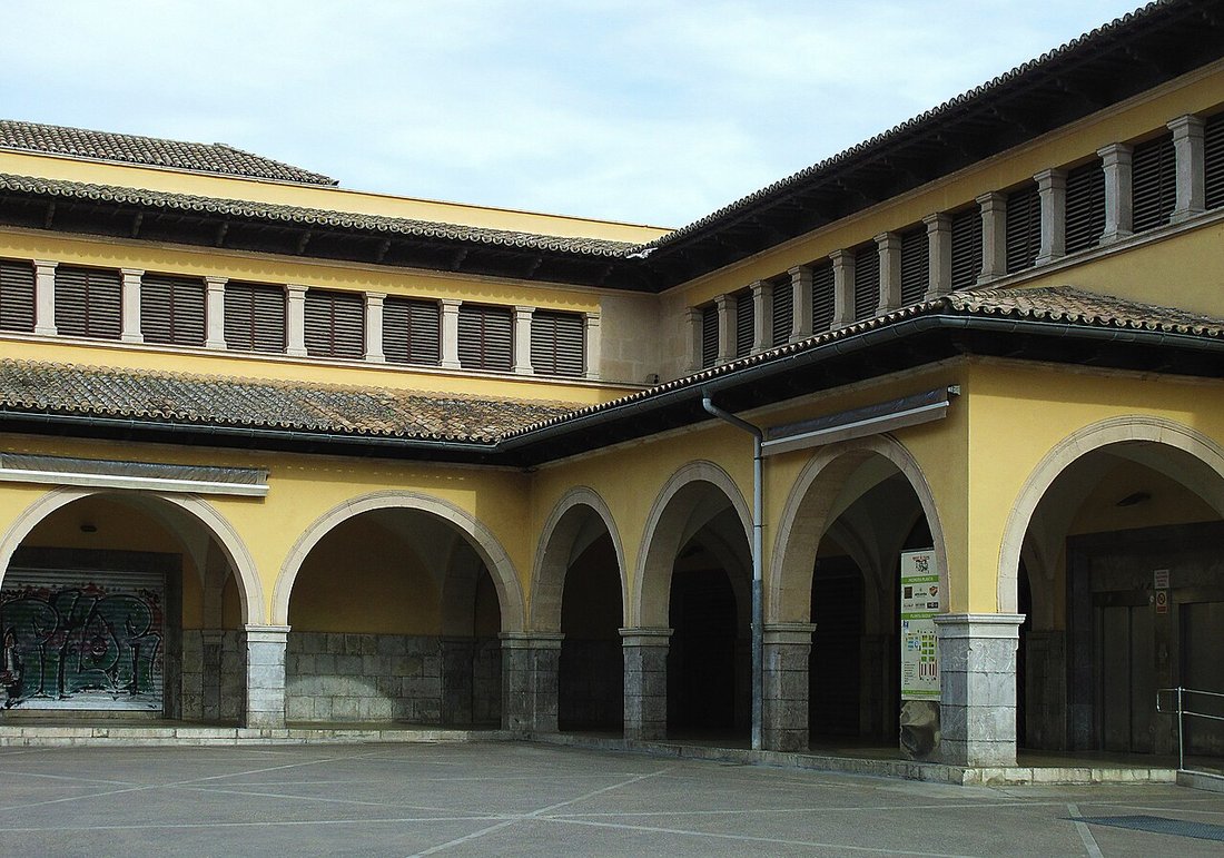Stare miasto Palmy i targ Olivar