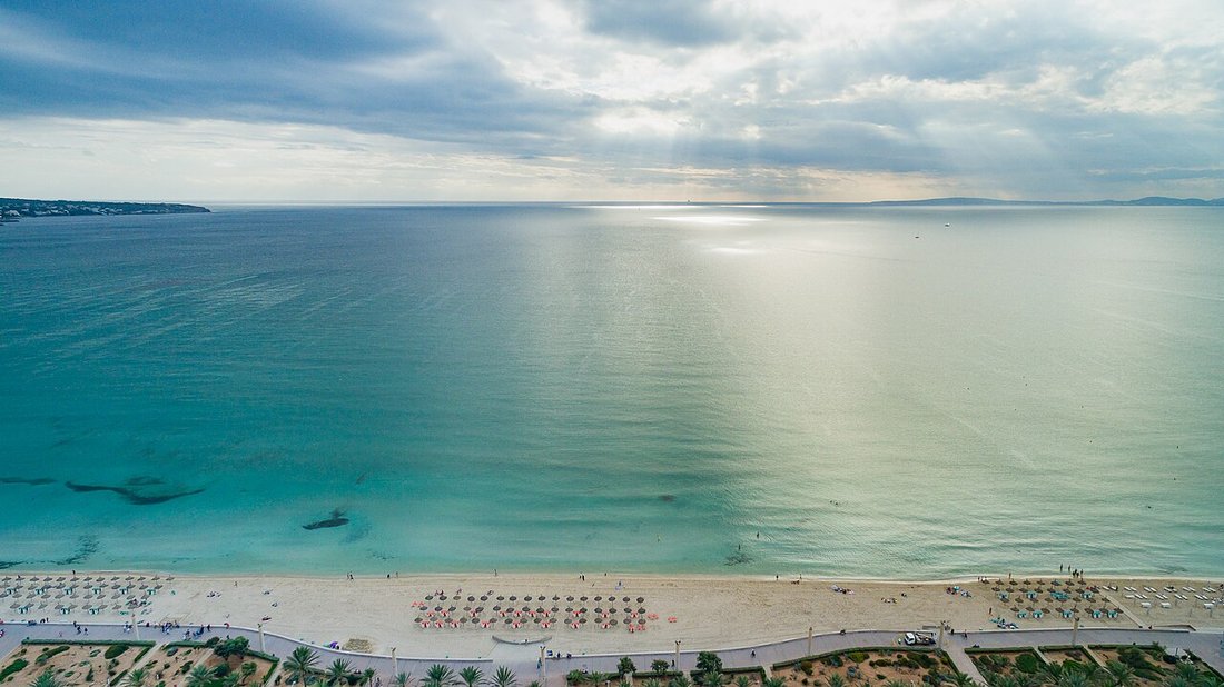 Playa de Palma i Can Pastilla