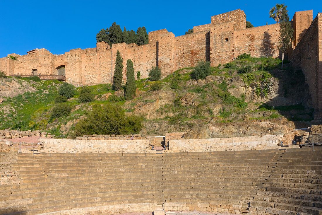 Alcazaba i teatr rzymski