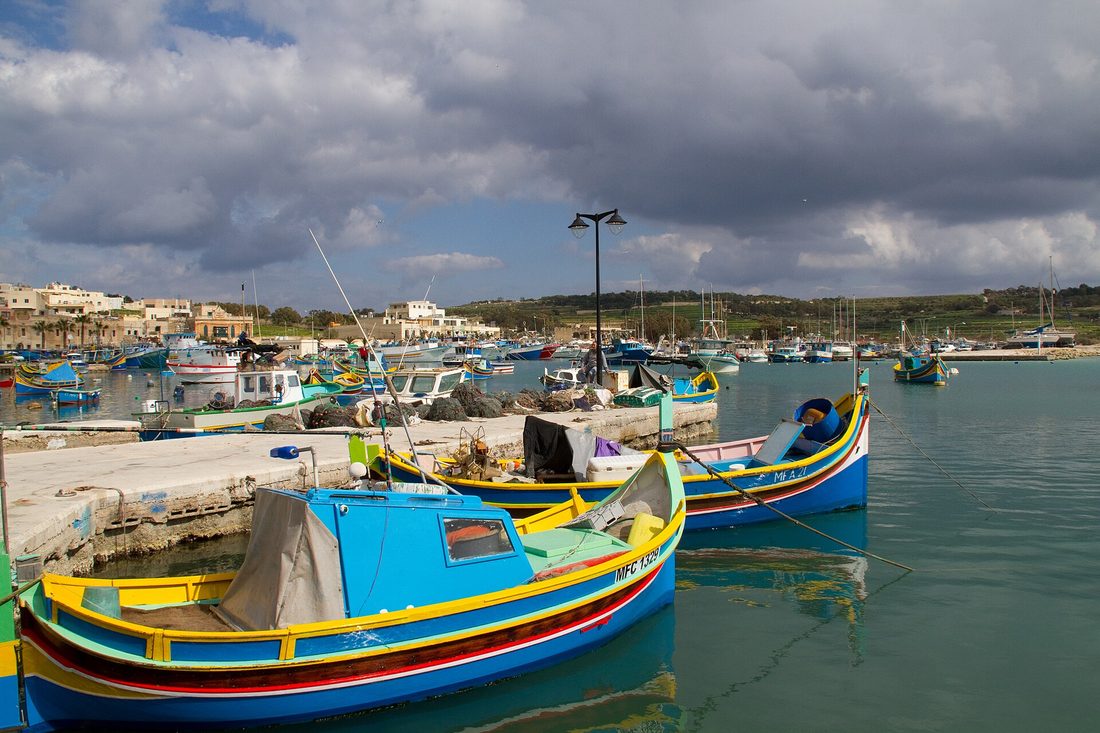 Marsaxlokk (wioska rybacka)