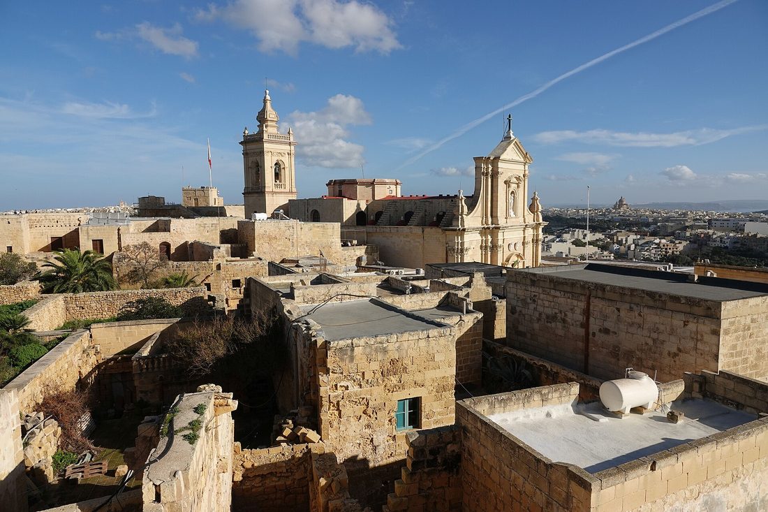 Wyspa Gozo — Cytadela w Victorii