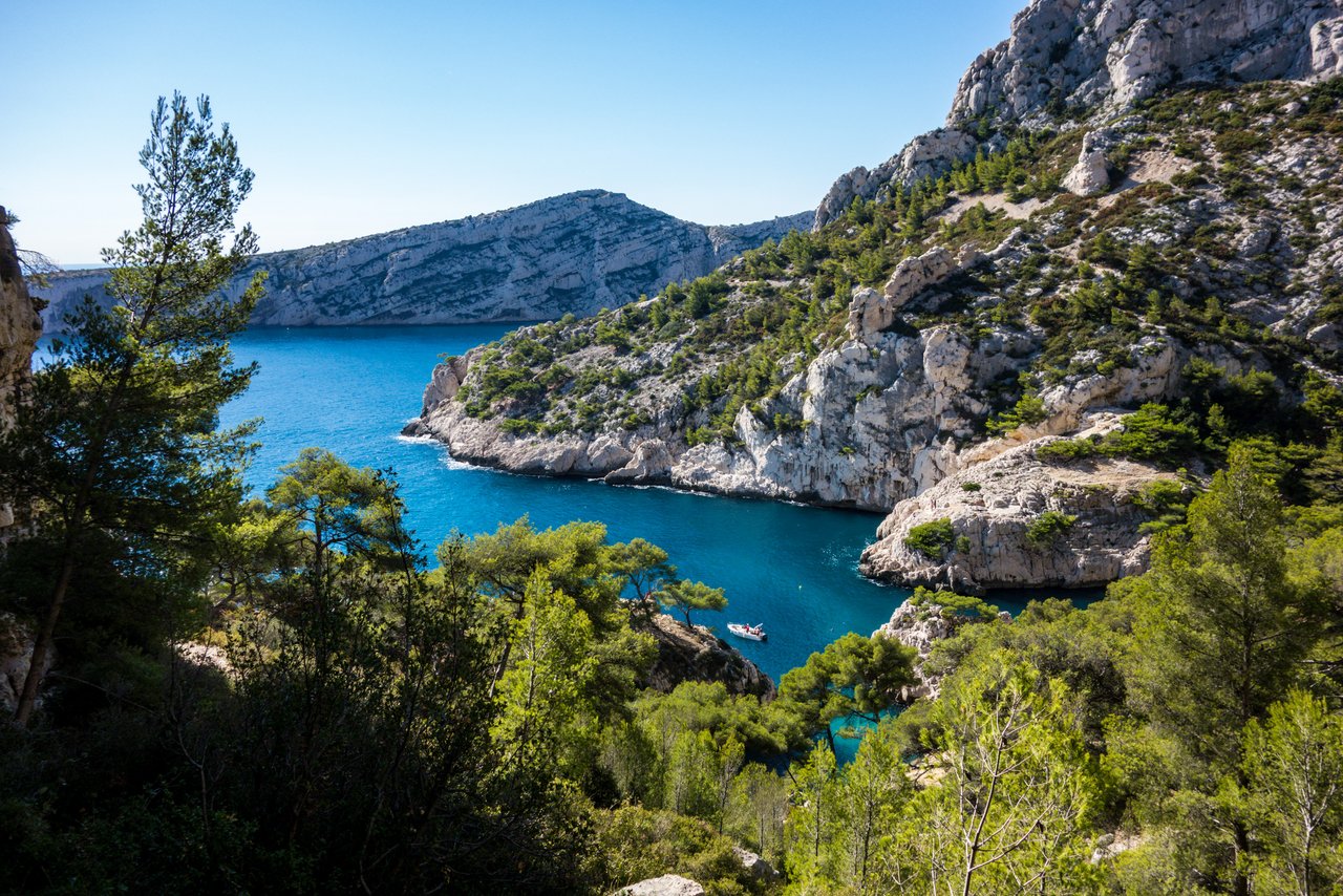Calanque de Sugiton