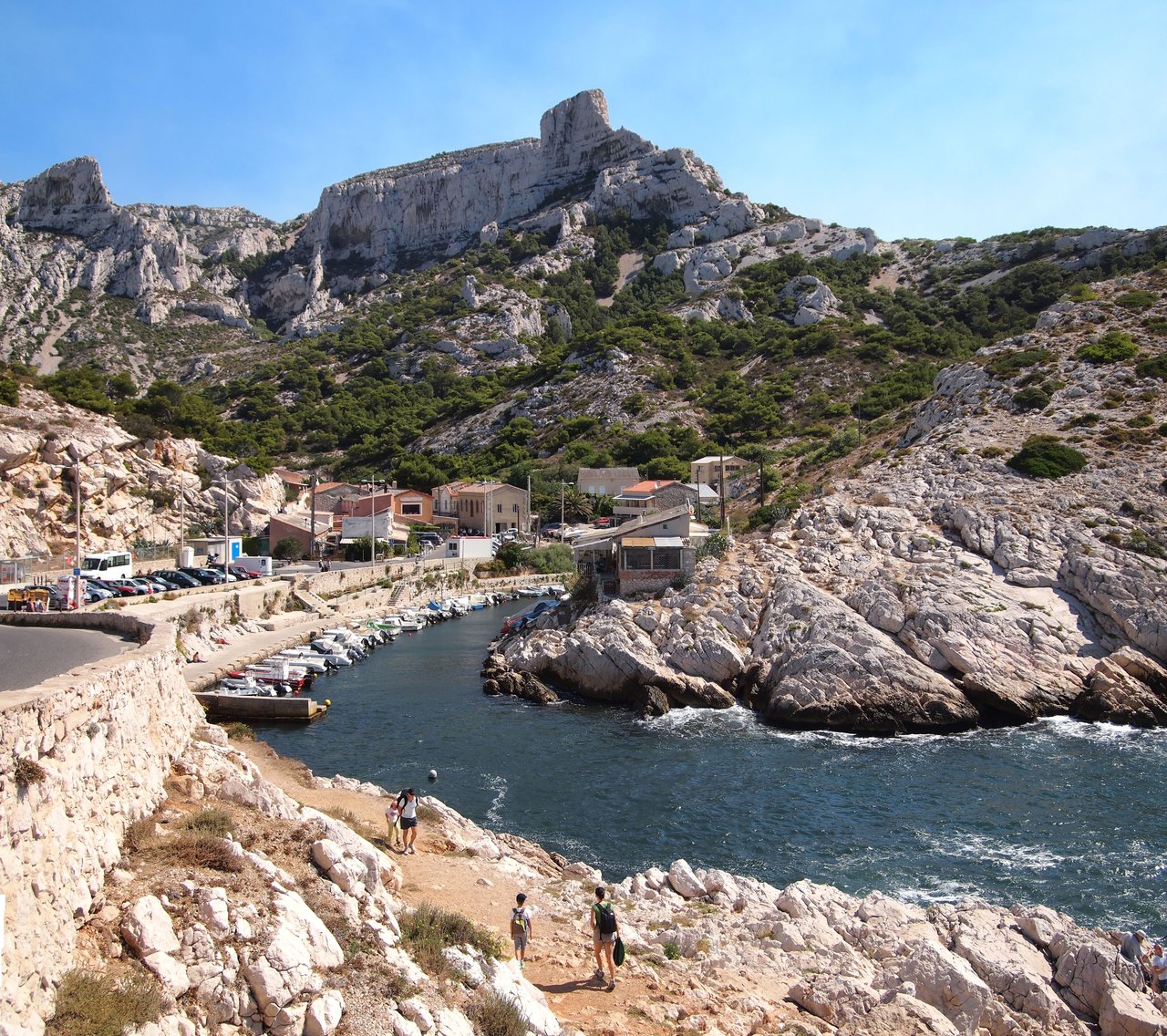 Les Goudes i Callelongue