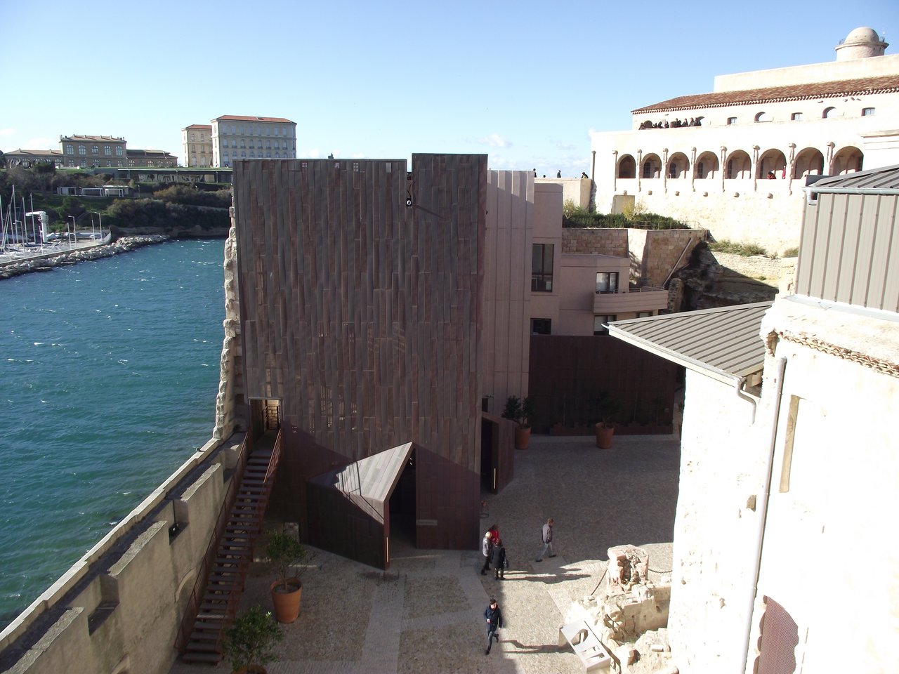 MuCEM i Fort Saint-Jean