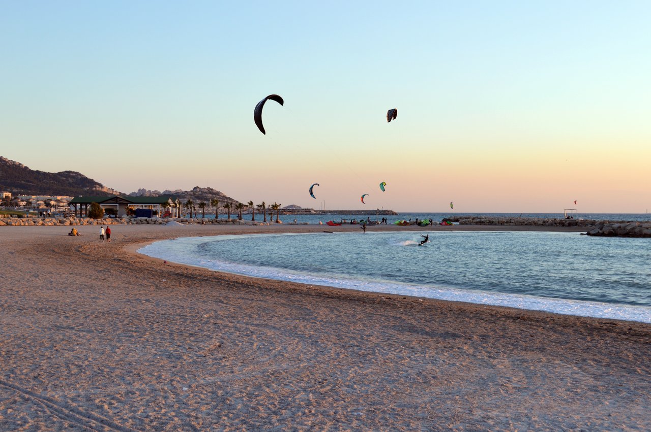 Plaże Prado