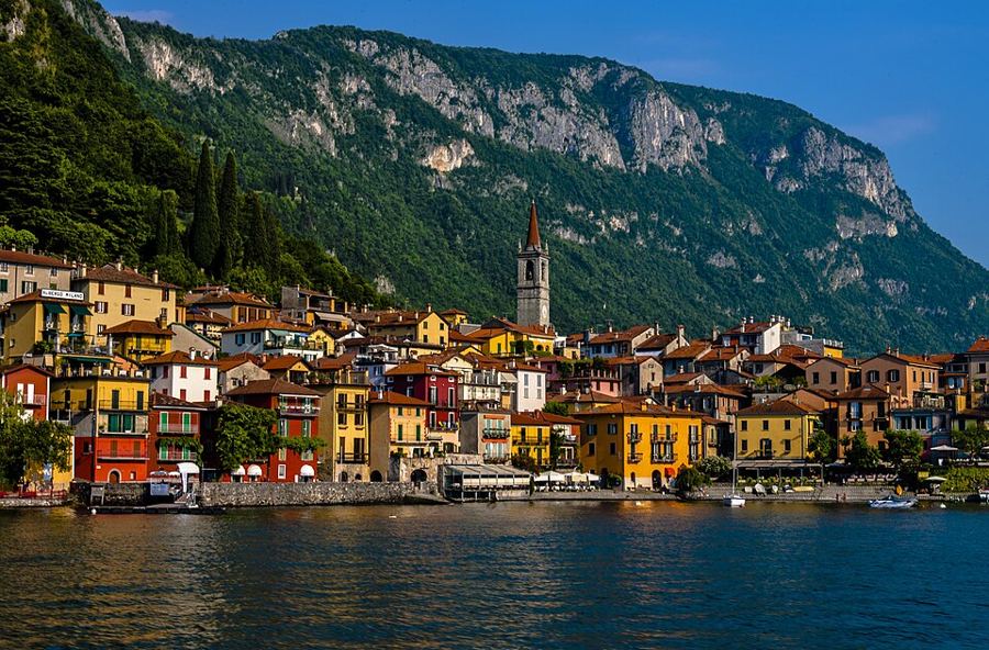 Wypad nad jezioro Como (Varenna)