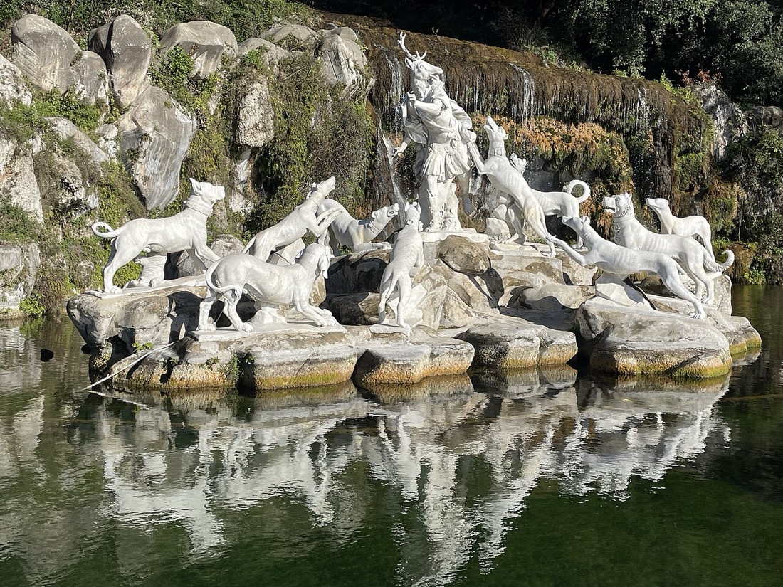 Caserta — pałac i park królów