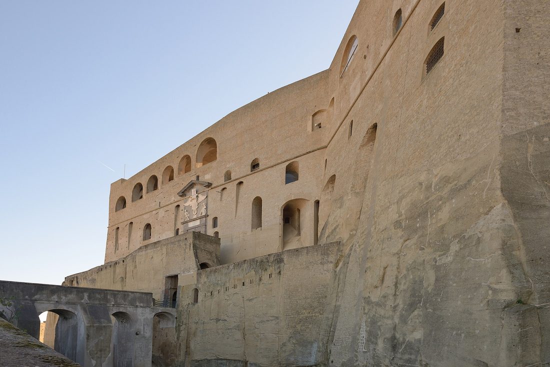 Funikular na Vomero i Castel Sant'Elmo